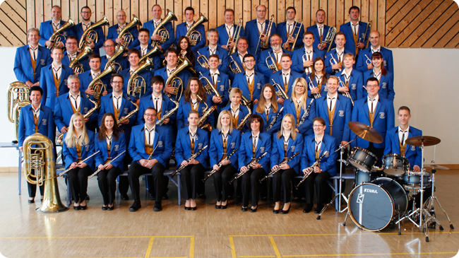 Musikerbild vom Musikverein Wiesenstetten 2015