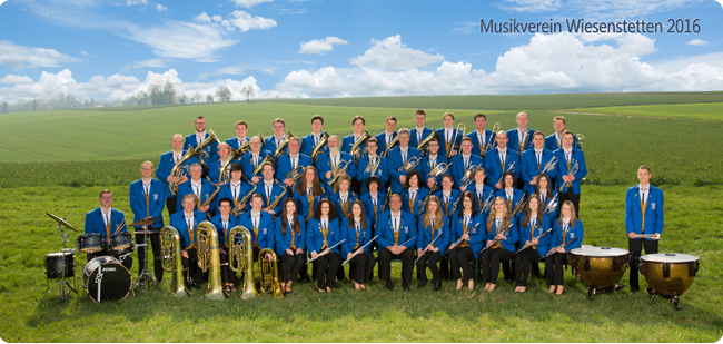 Musikerbild vom Musikverein Wiesenstetten 2016