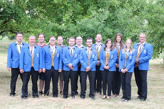 Die Vorstandschaft vom Musikverein Wiesenstetten Die Vorstandschaft vom Musikverein Wiesenstetten