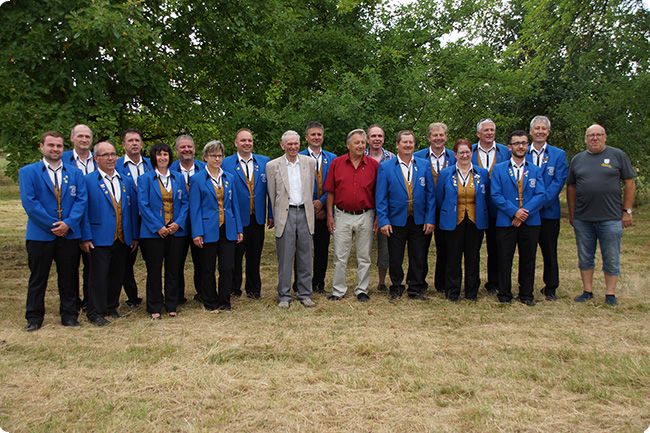 Musikerbild vom Musikverein Wiesenstetten 2016